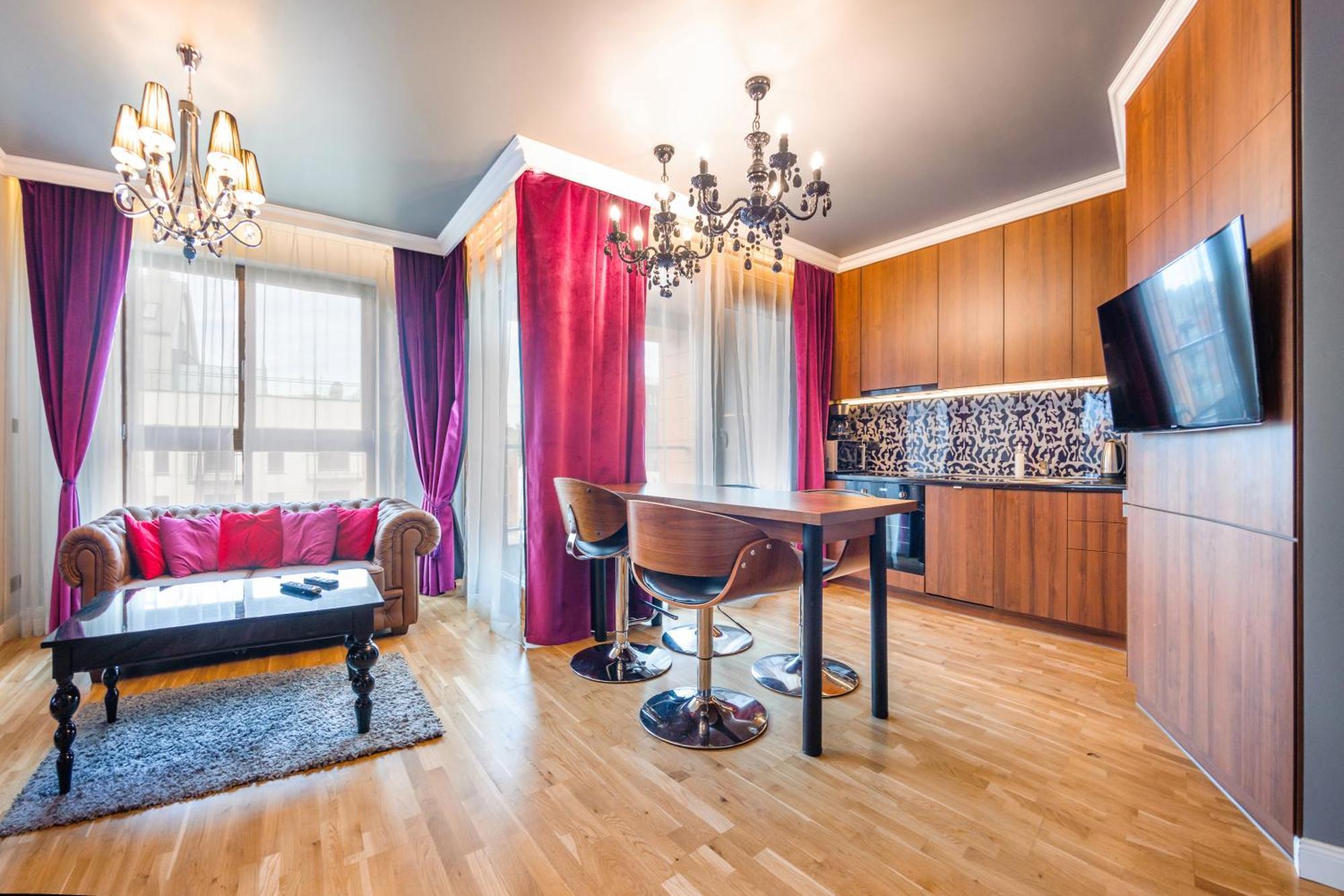 Apartamenty Sun & Snow Aura Danzica Esterno foto