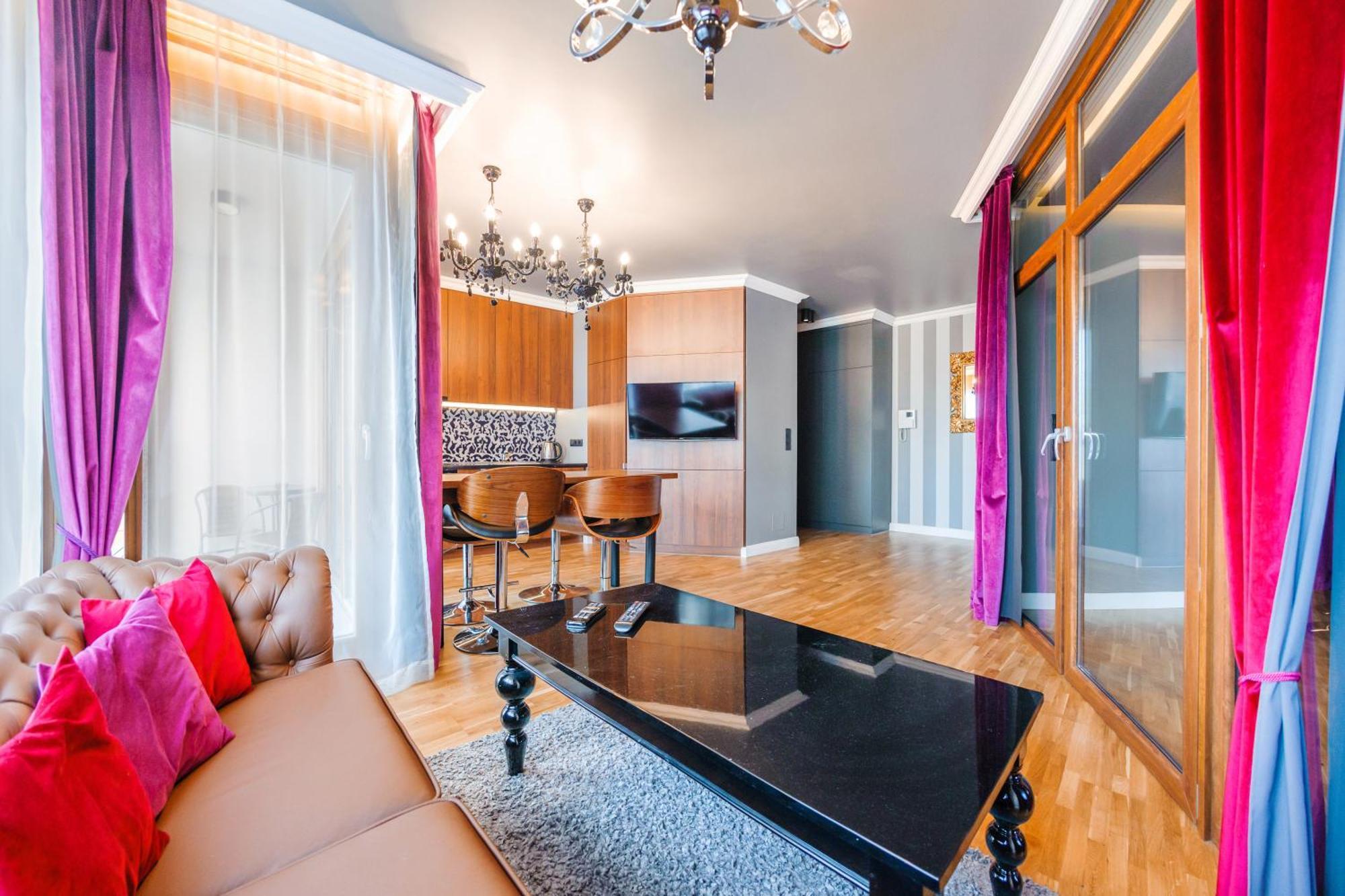 Apartamenty Sun & Snow Aura Danzica Esterno foto