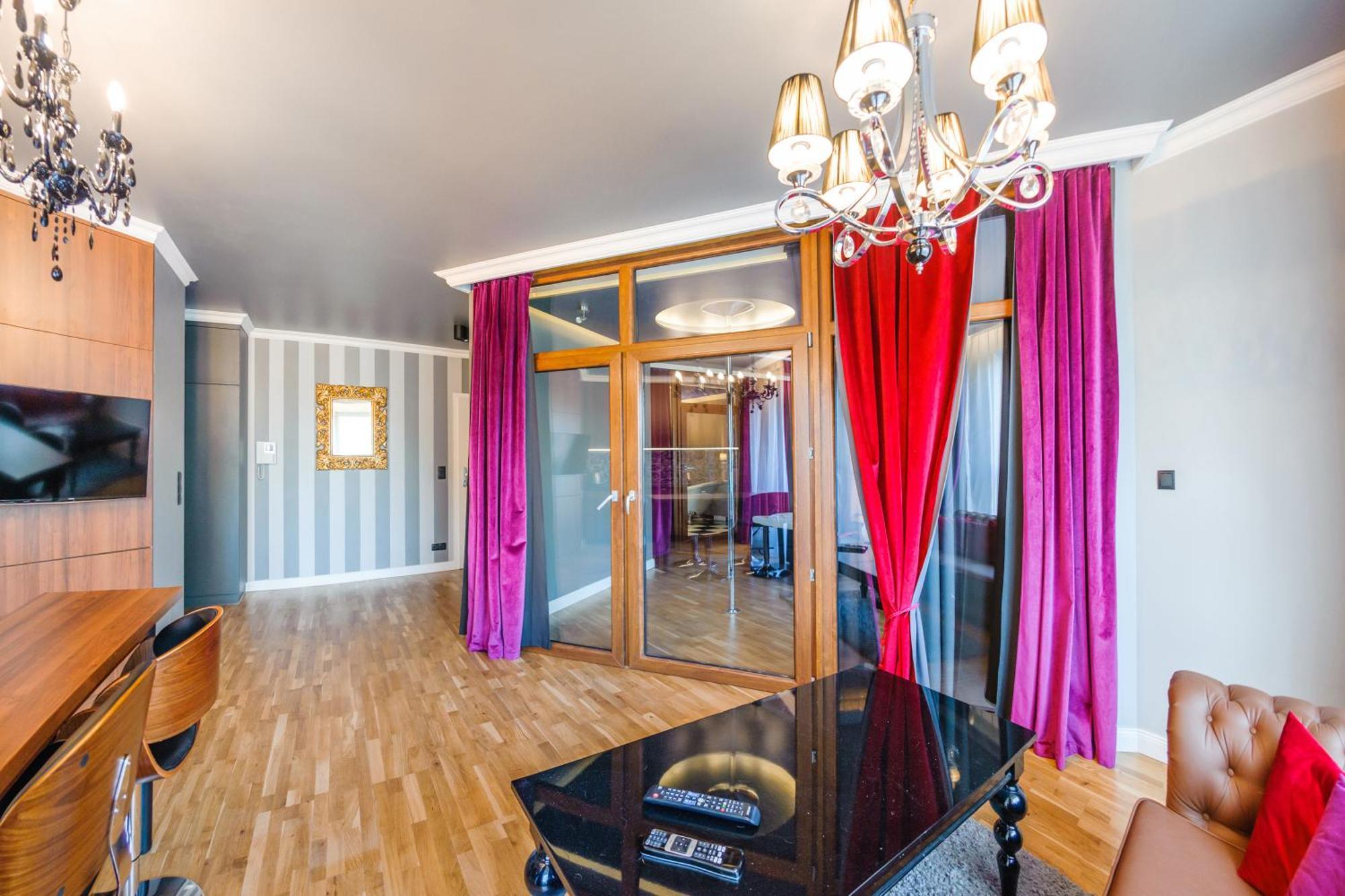 Apartamenty Sun & Snow Aura Danzica Esterno foto